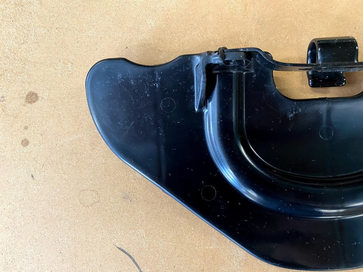 Under Headlight Panel Kawasaki KLR 650 2016 13091-0658