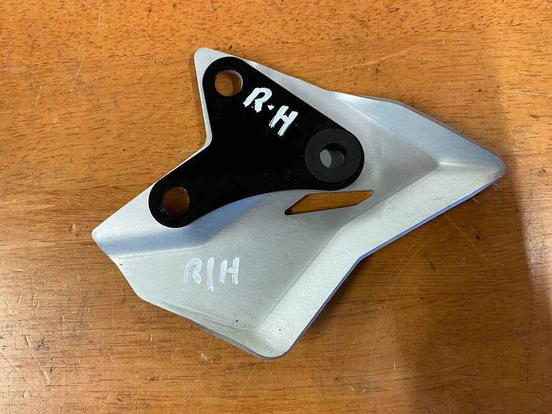 RH Heel Guard Kawasaki Ninja 650 2017