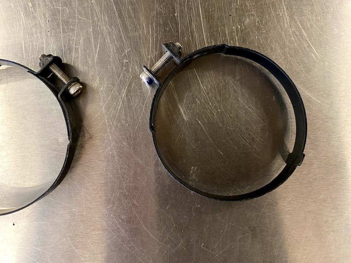 Manifold Clamps Kawasaki Ninja 650L 2014