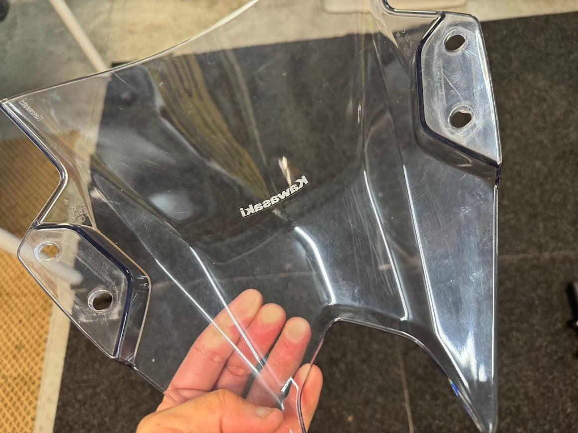 Kawasaki Ninja 500 2024-2025 Visor Windshield OEM Genuine 39154-0431