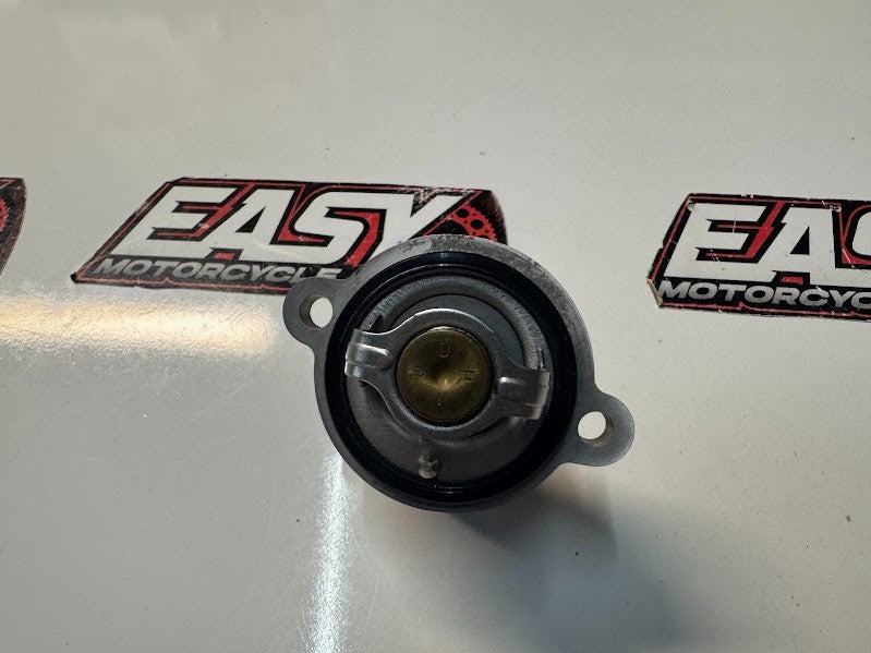 Yamaha YZF R7 2022-2025 Thermostat Housing Cover OEM Genuine 1WS-12413-10