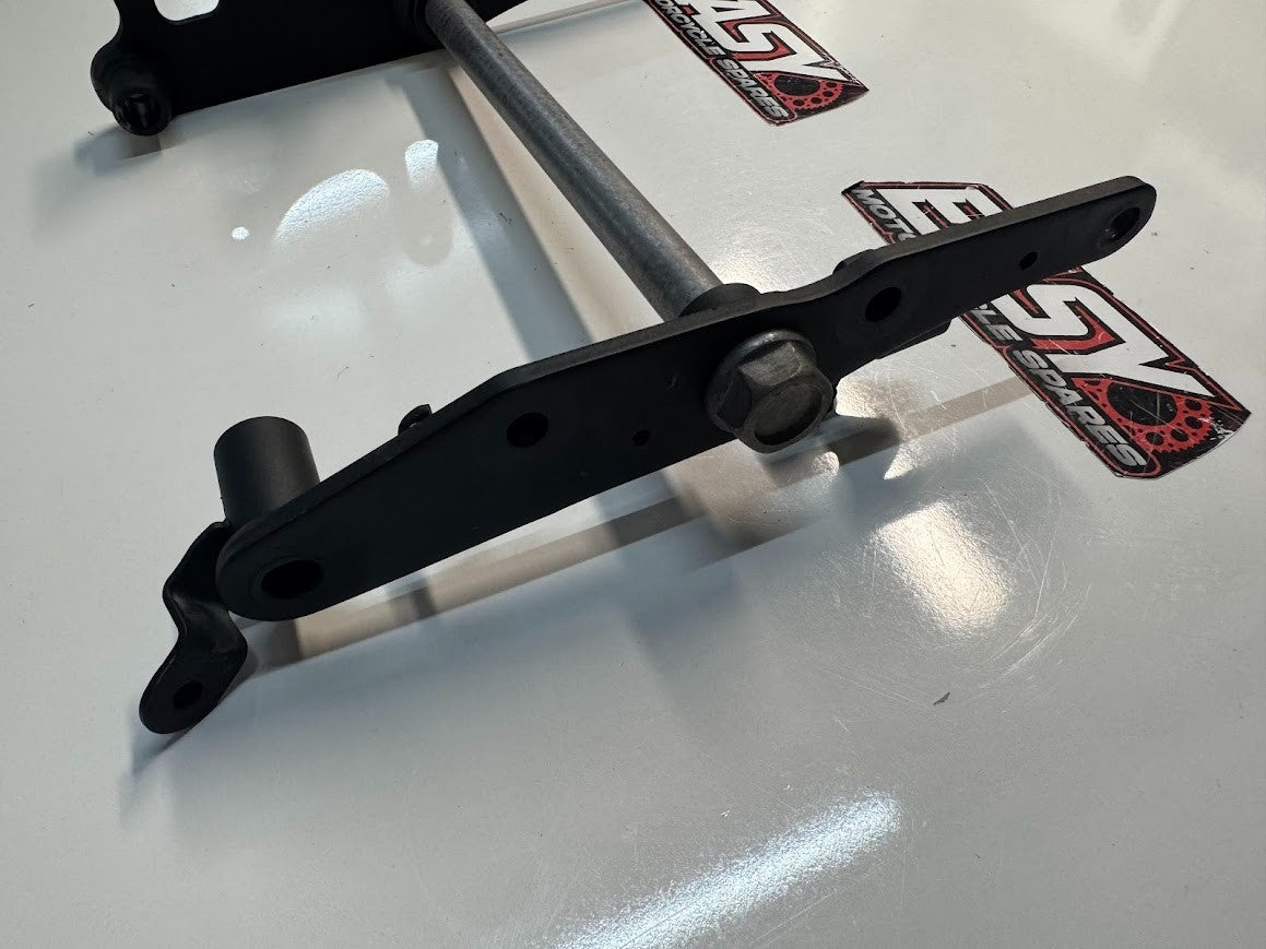 Kawasaki Ninja 500 2024-2025 Swingarm Mount Brackets OEM Genuine 32036-0407