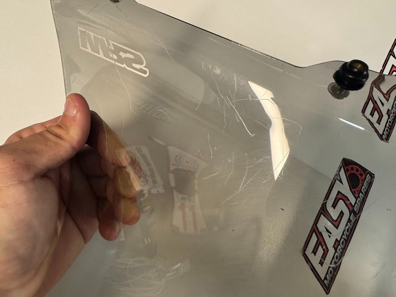 Yamaha YZF R1 2015-2019 WRS Race High Windshield Visor KBA-31808