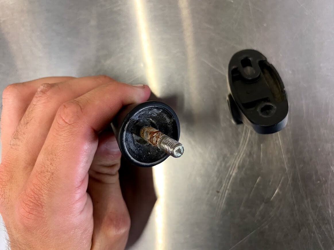 RH Mirror Parts Yamaha FZ1 2008