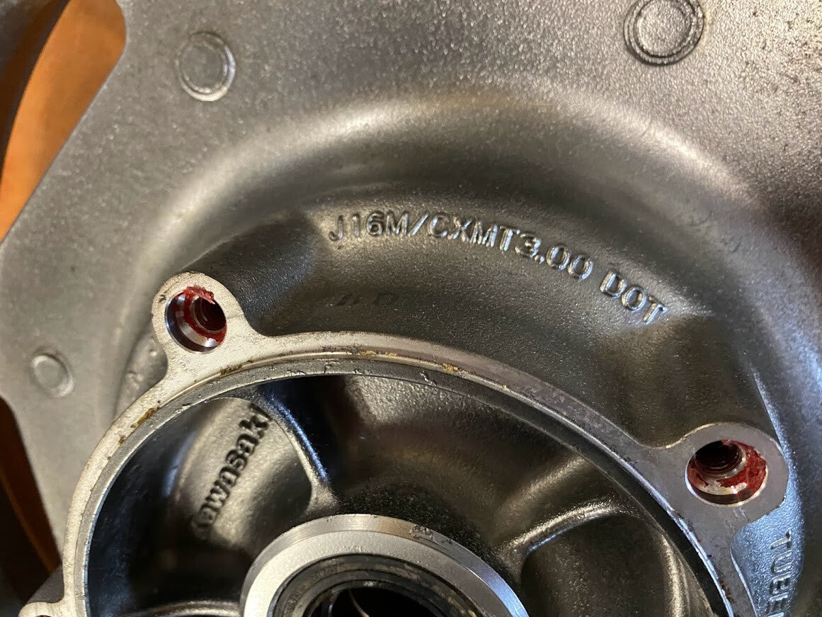 Front Wheel Kawasaki Vulcan 1600 Classic 05-08 2006 41073-0031