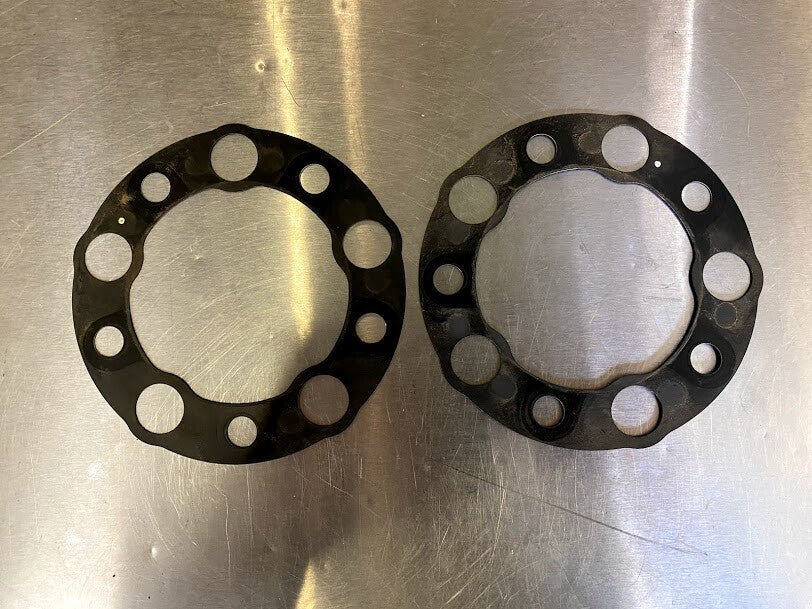 Front Rotor Plate Gaskets Kawasaki Ninja 650RL 2011