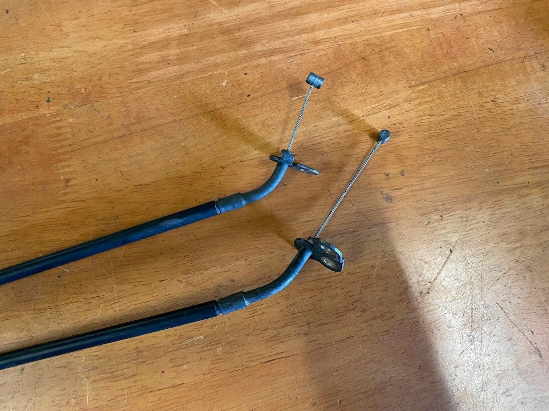 Throttle Cables Yamaha R1 07-08 2007