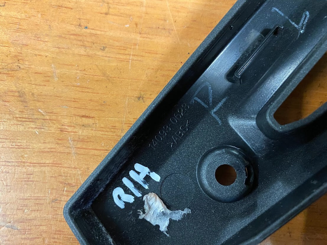 RH Step Cover Kawasaki Ninja 650 17-22 2017 14093-0623