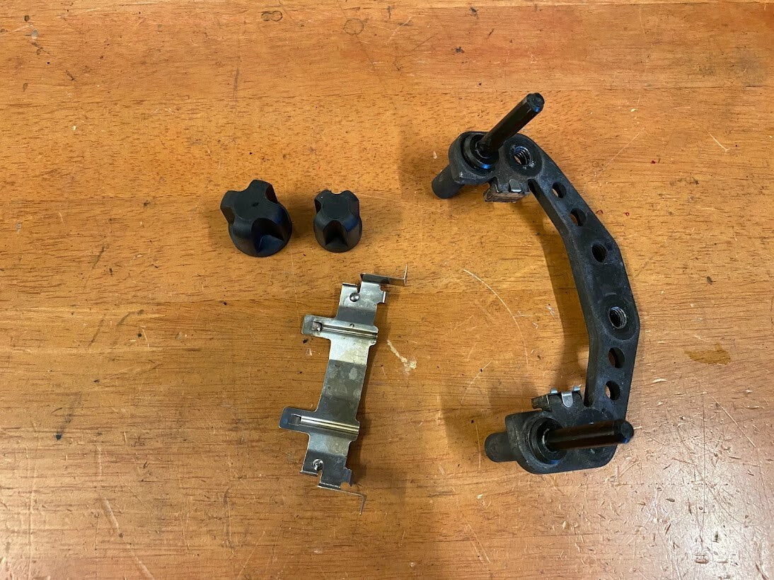 Rear Caliper Parts Kawasaki ZX-10 1988