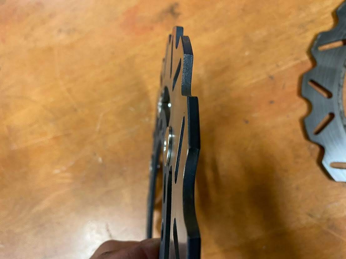 Benelli BN 302 2015 Front Brake Rotors Discs 4.00mm Thickness