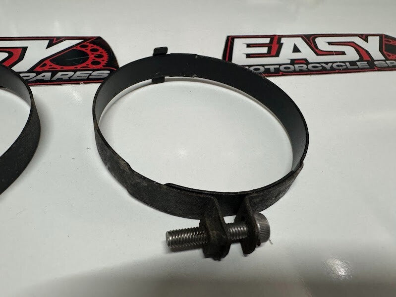 Intake Boot Clamps Kawasaki ER-6F 2007