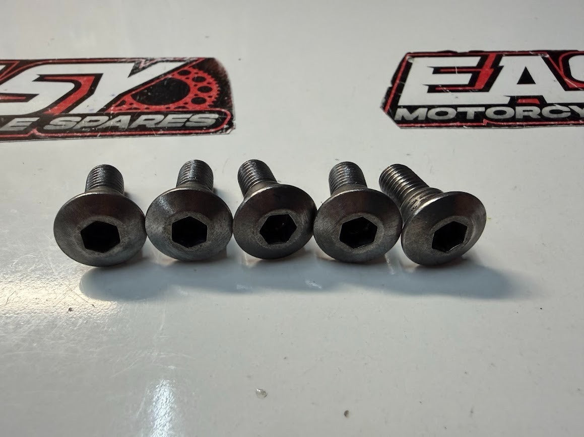 Rear Brake Rotor Bolts Suzuki GSXR 1000 2005-2025 OEM 09106-08160