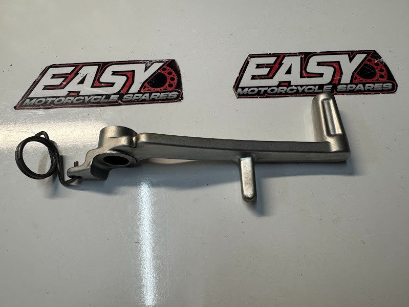 BMW F800 ST 2009 Rear Brake Pedal OEM Genuine 35217688854