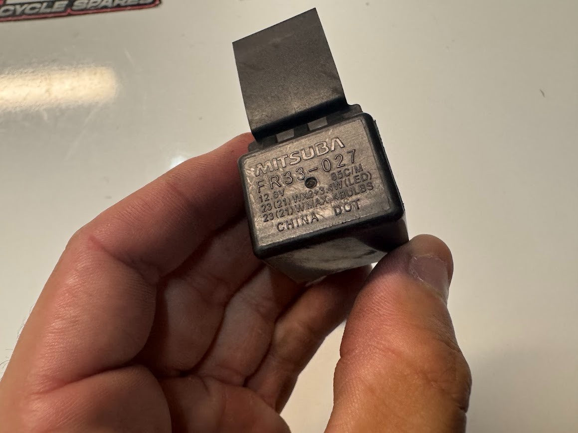 Honda CBR 300R 2014-2018 Flasher Relay Fuses OEM Genuine 38301-KTF-671