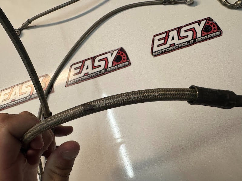 BMW F800 ST 2009 Brake Lines Hoses ABS OEM Genuine 34327706790