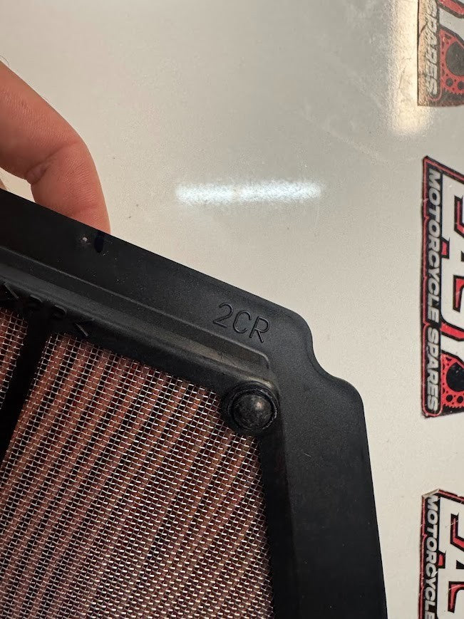 Yamaha YZF R1 2015-2025 Air Filter OEM Genuine 2CR-14451-01