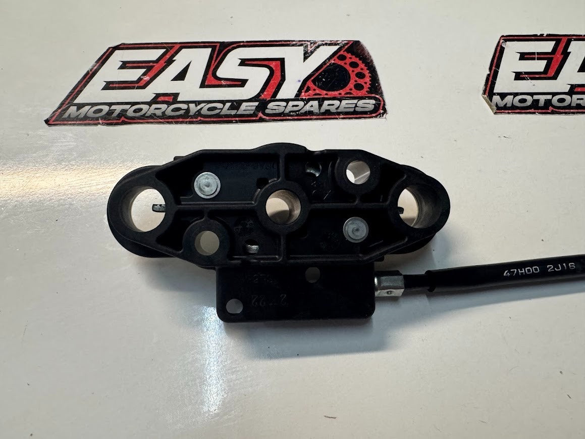Suzuki GSXR 1000 2009-2016 Seat Bracket Latch Cable OEM Genuine 45220-47H00