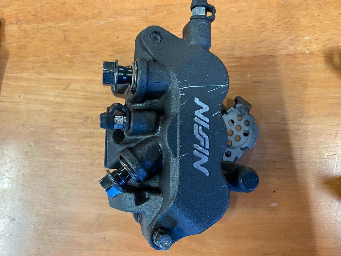 Front Caliper Honda CBR 250R ABS 2011