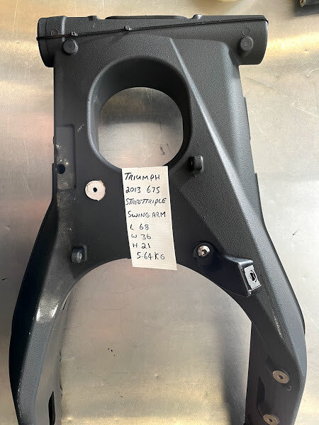 Swing Arm Triumph Street Triple 675 2013