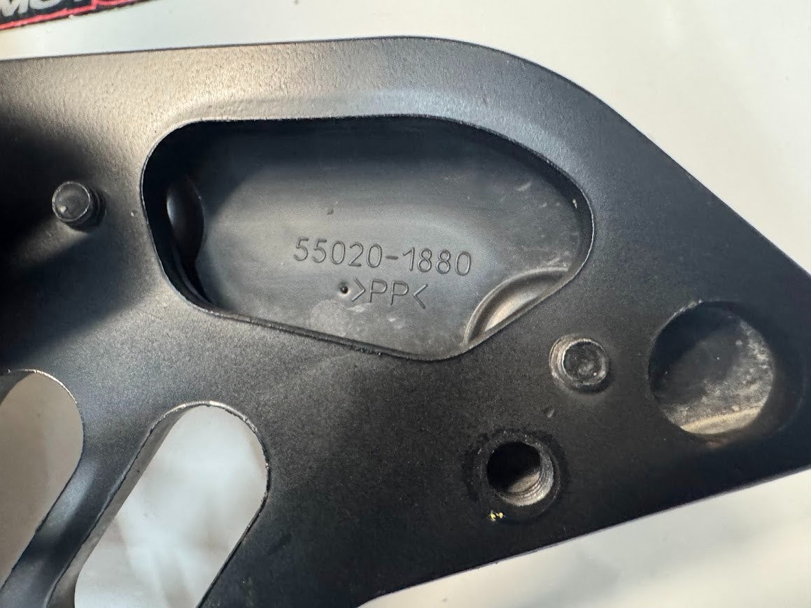 Kawasaki Vulcan S 650 2015-2025 RH Rear Set Foot Rest OEM Genuine 34003-0156