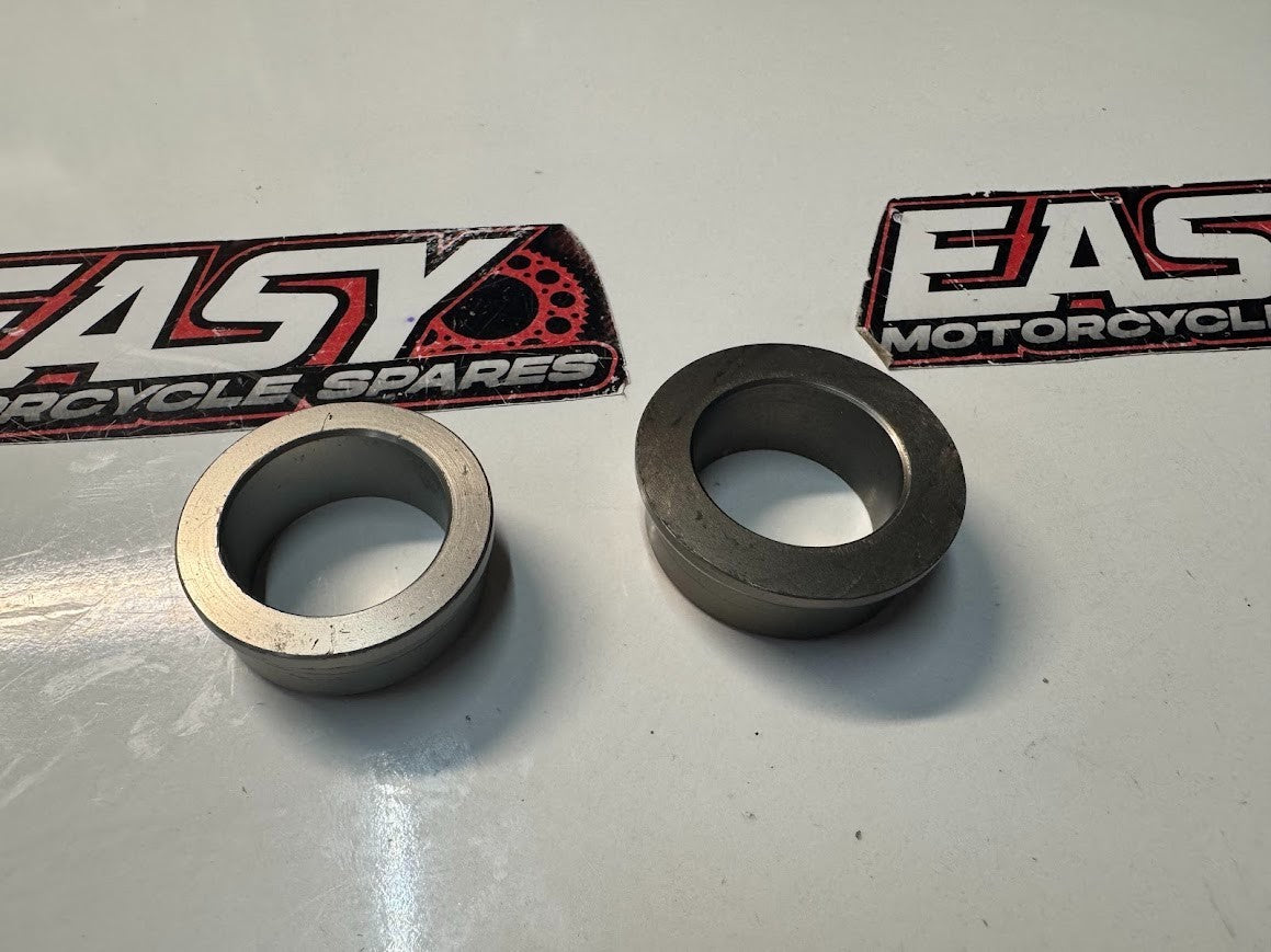 Suzuki GSXR 1000 2009-2025 Rear Axle Wheel Spacers OEM Genuine 64741-35F10