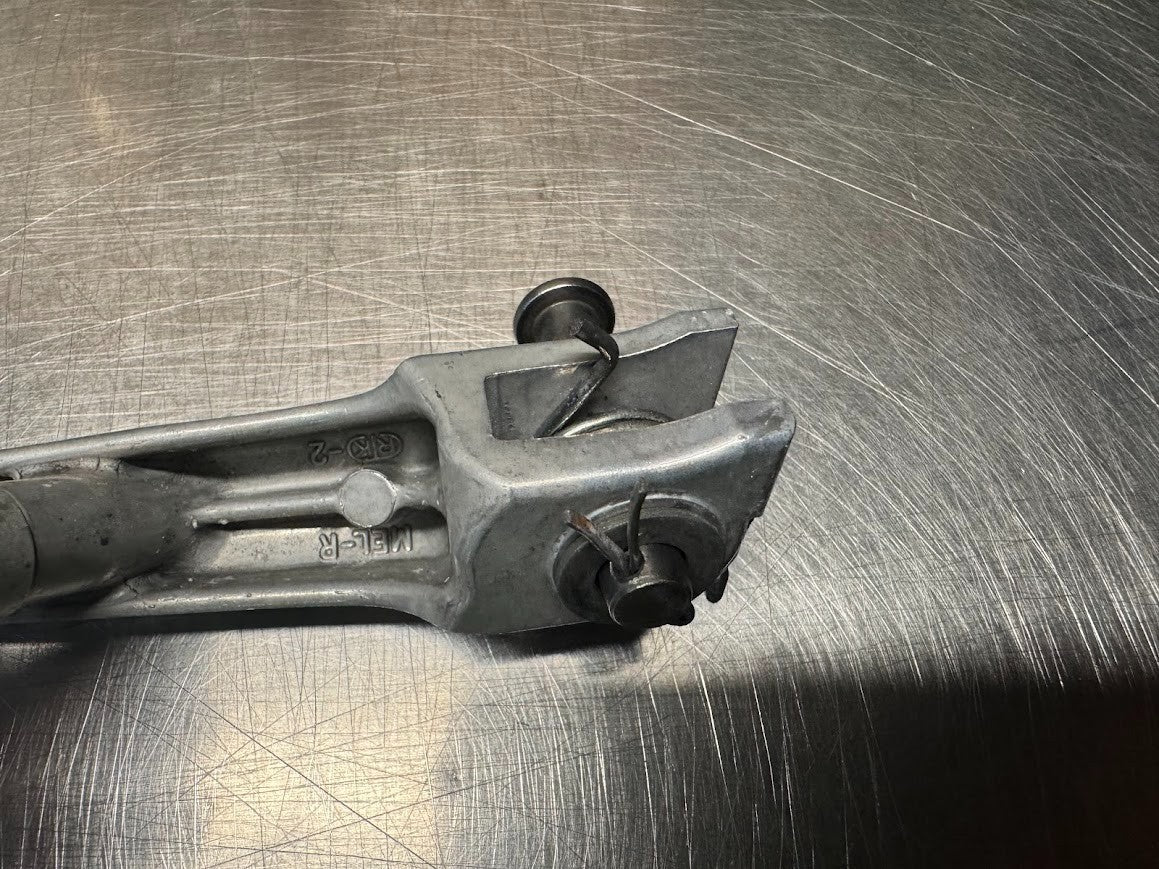 Honda CBR 1000 RR 2004-2024 RH Riders Foot Peg OEM Genuine 50660-MEL-000