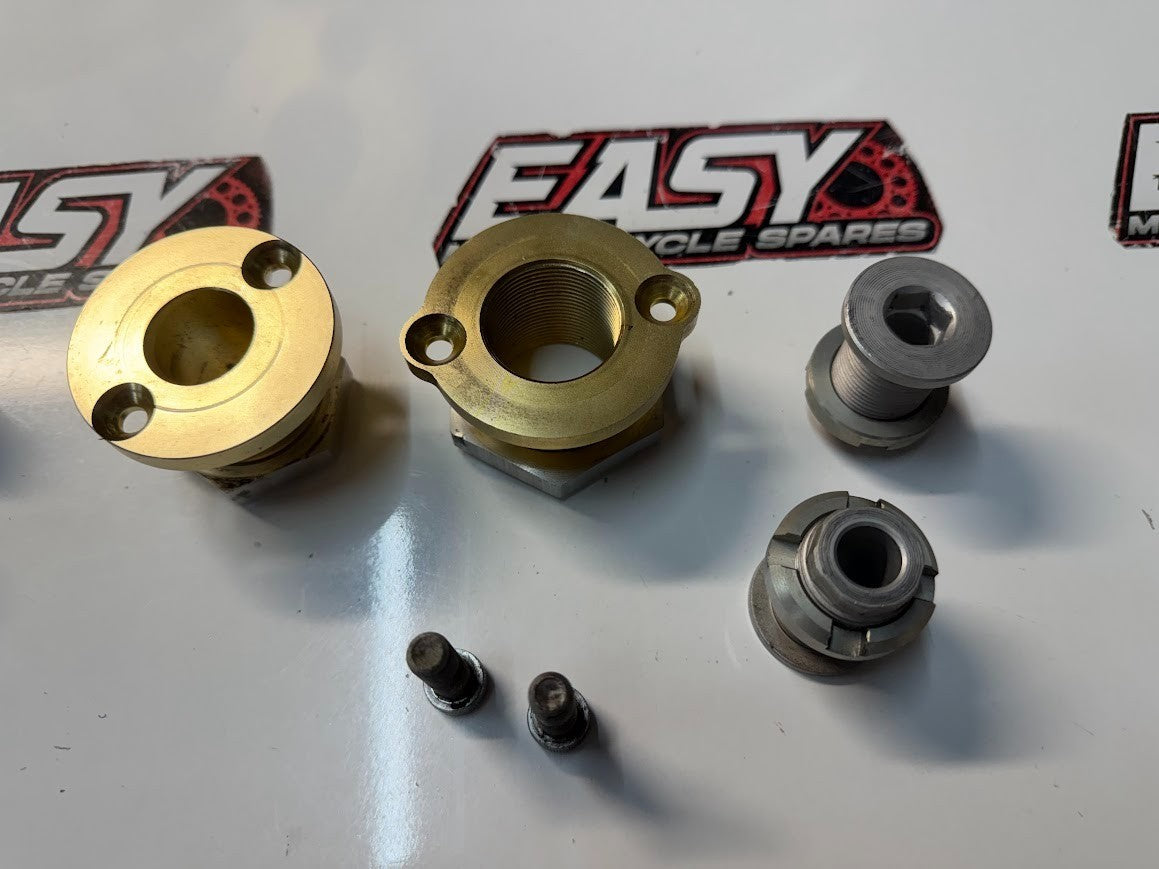 Frame Engine Adjusters Suzuki GSXR 1000 2007-2008 OEM