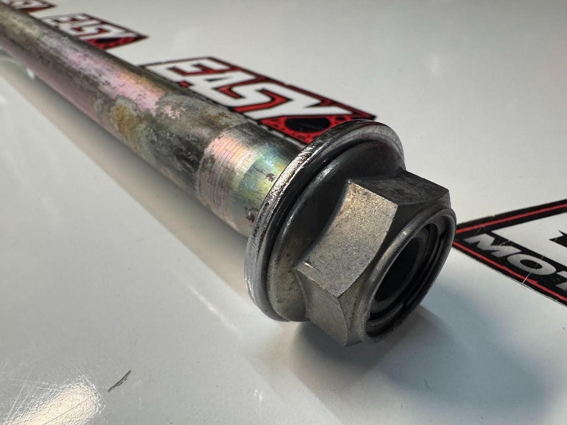 Yamaha MT-10 2016-2025 Swingarm Pivot Shaft Bolt OEM Genuine 14B-22141-00