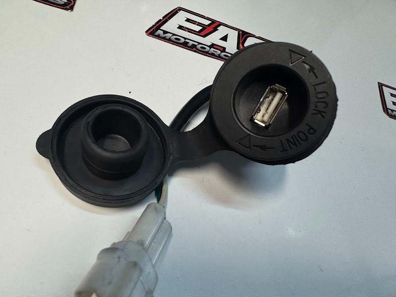 Ducati Monster 659 LAMS 2017-2021 Power Socket OEM Genuine