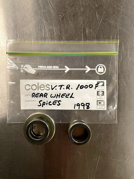 Rear Wheel Spaces Honda VTR 1000 1998