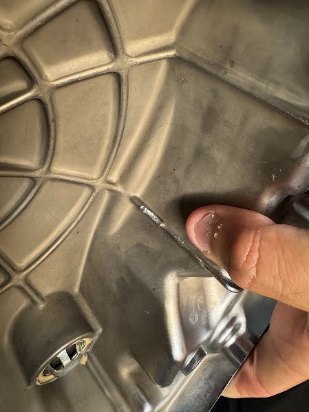 Suzuki VL 1500 Intruder 1998-2009 RH Clutch Cover OEM Genuine 11340-10F00