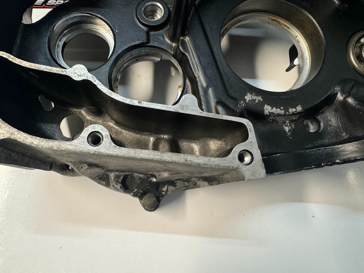 Honda XR 250 Crankcase Cover Half #2