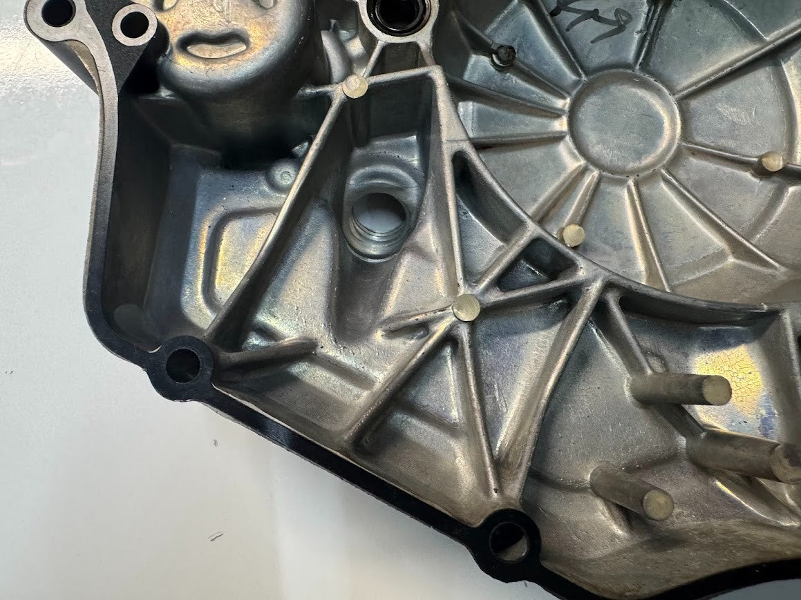 Yamaha YZF R15 2012-2018 RH Crankcase Clutch Cover OEM Genuine 1CK-E5421-00