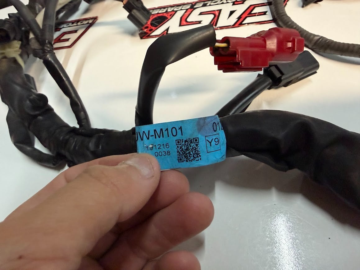 Main Wiring Harness Honda CBR 500R 2016-2018 OEM 32100-MJW-M10