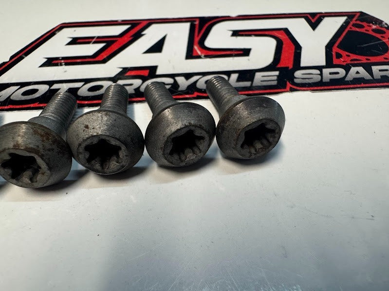 Yamaha YZF R1 2004-2014 Front Brake Disc Rotor Bolts OEM Genuine 90149-06045