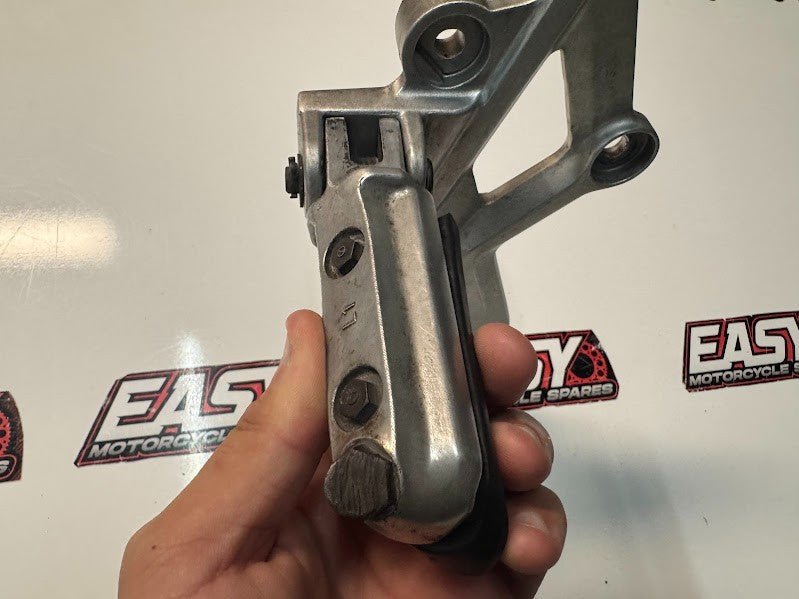 Honda CBR 300R 2014-2018 LH Rider Foot Peg & Bracket OEM Genuine 50700-KYJ-900