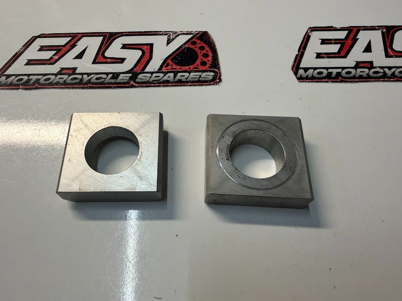 Chain Adjuster Blocks Honda CBR 1000 RR 2010-2016 OEM 42306-MFL-700