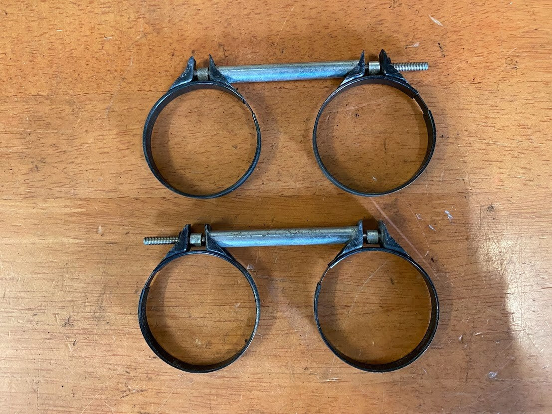 Intake Boot Clamps Suzuki Bandit 1250 2007