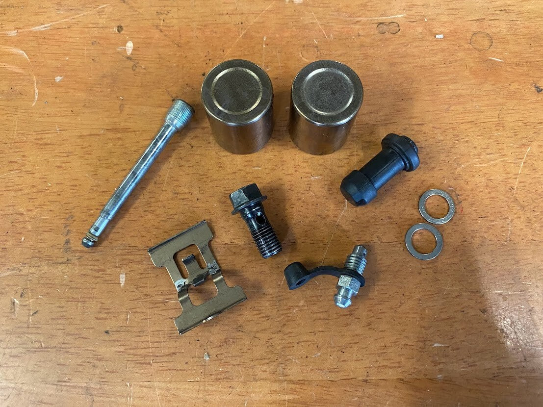 Front Caliper Parts Honda CMX 500 2019