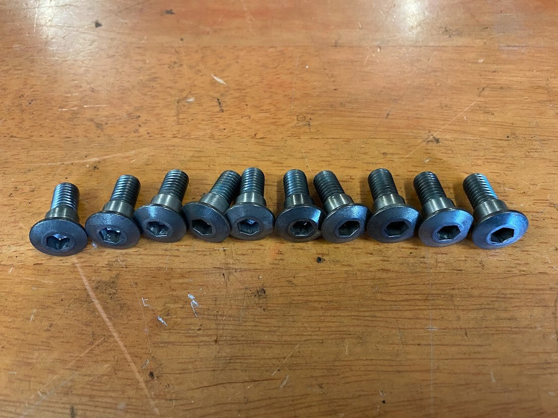 Front Rotor Bolts Suzuki Bandit 1250 2007