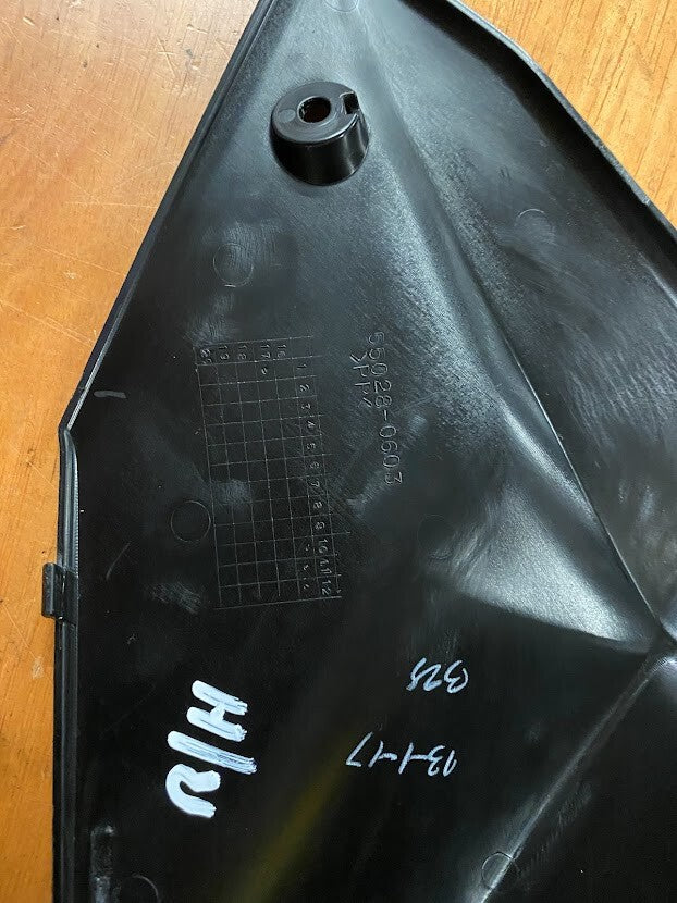 RH Side Cowling Kawasaki Ninja 650 17-19 2017 55028-0603