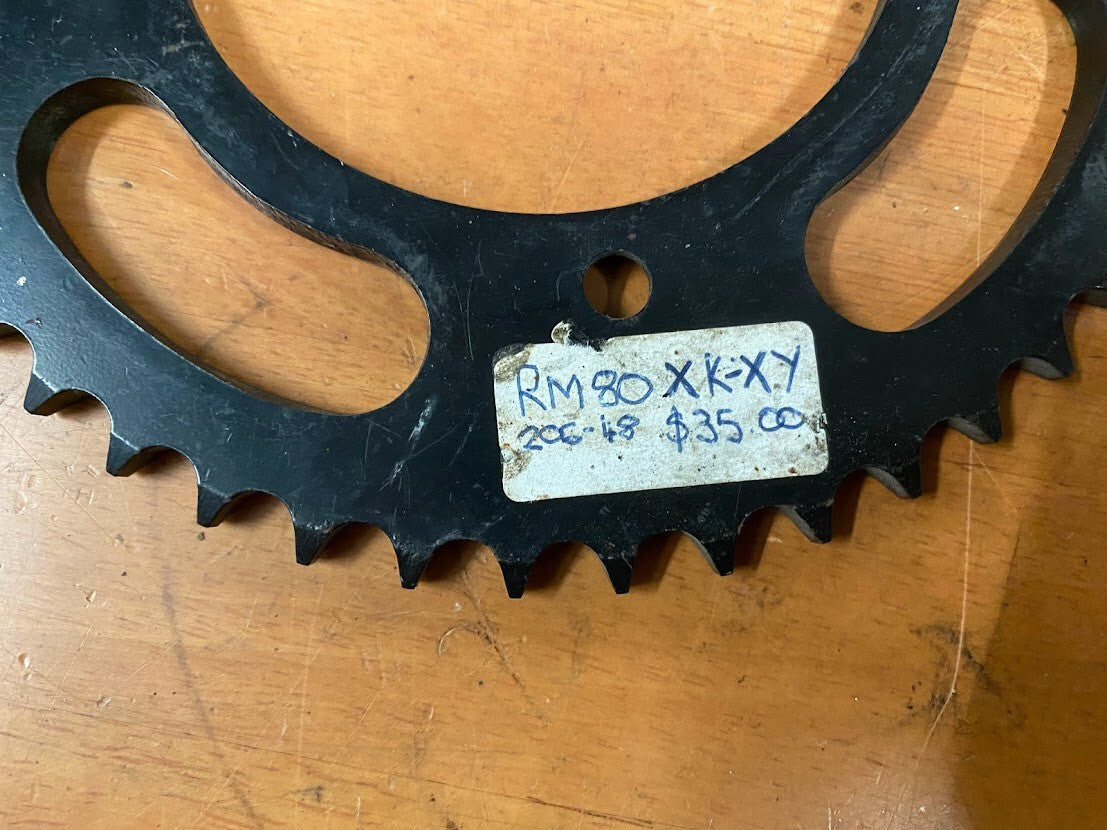 RM 80 XK-XY Rear Sprocket 47T