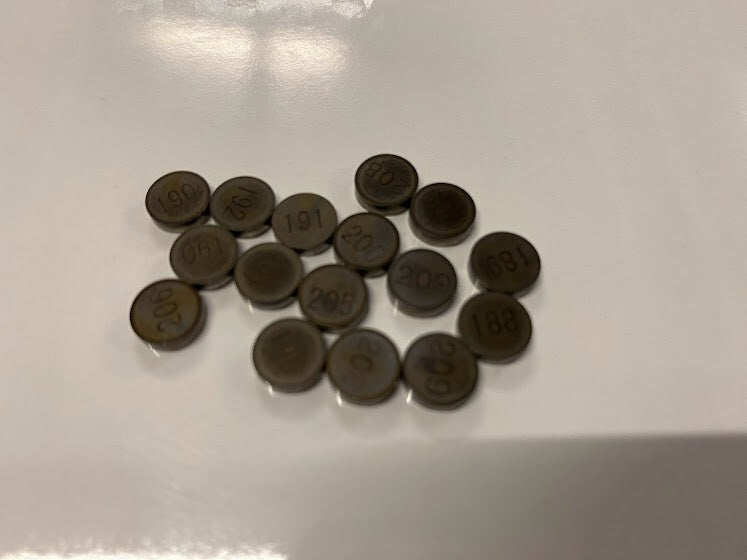 Shims Yamaha FZ6-S 2006