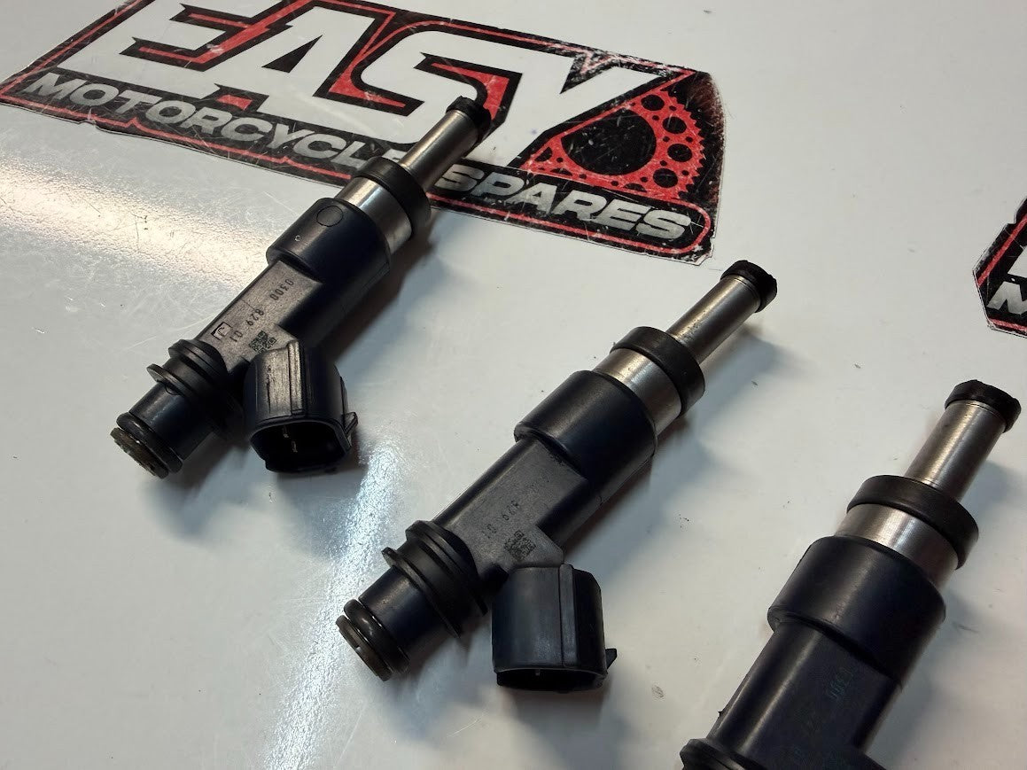 Fuel Injectors x4 Yamaha FZ1 S 2006-2014 OEM 5VY-13761-00