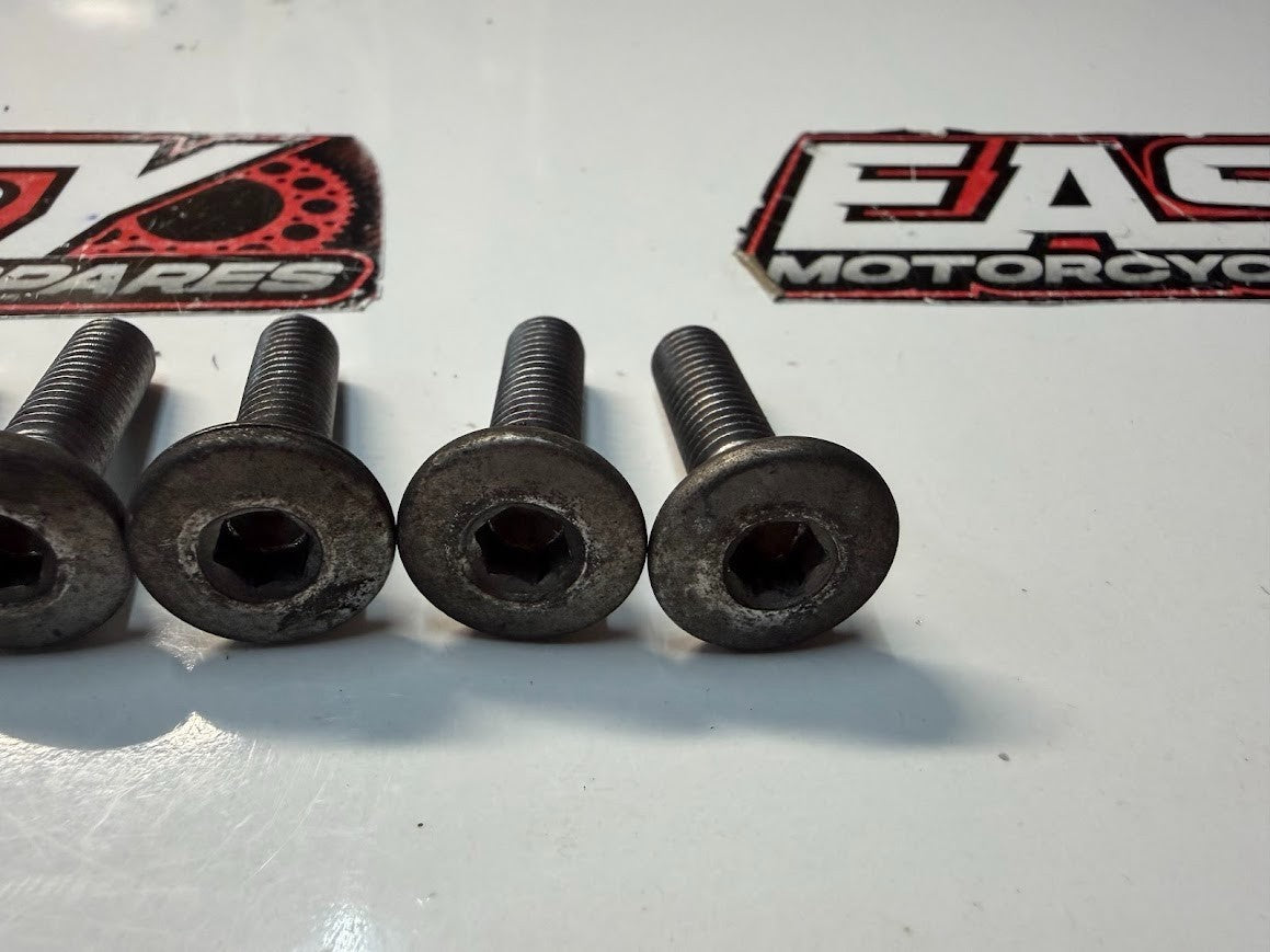 Rear Brake Rotor Bolts Kawasaki Vulcan VN900 Classic 2006-2022 OEM 92154-1865