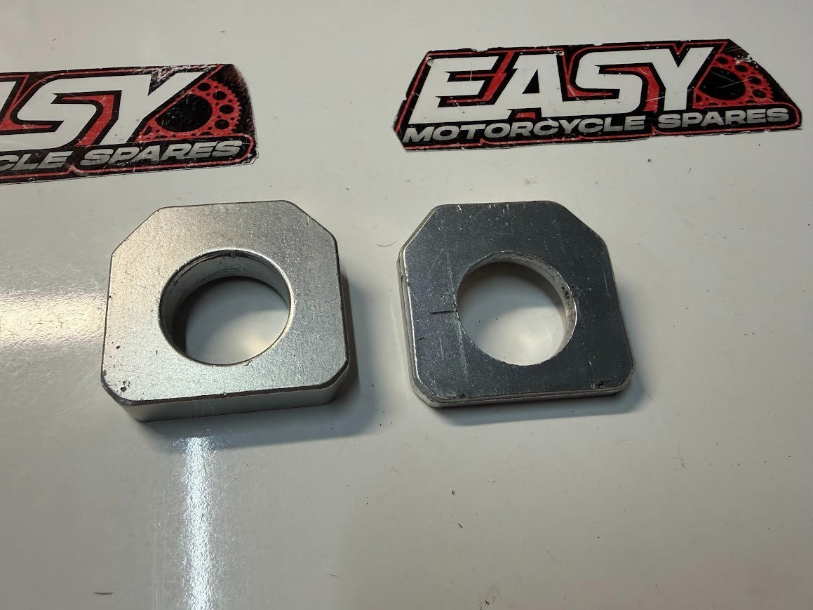 Chain Adjuster Blocks Suzuki GSXR 1000 2001-2025 OEM 61445-40F00