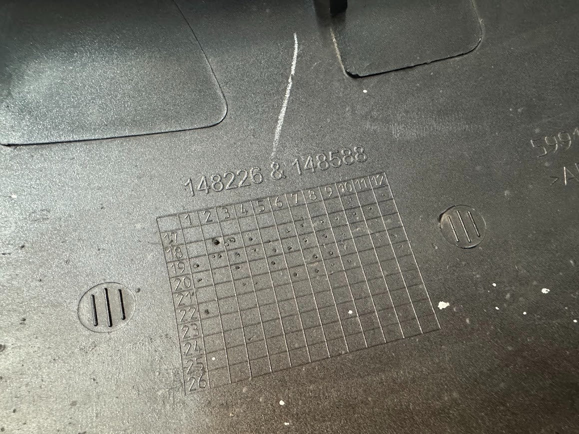 Royal Enfield Interceptor 650 2022 Rear Fender Mudguard OEM Genuine Euro 5