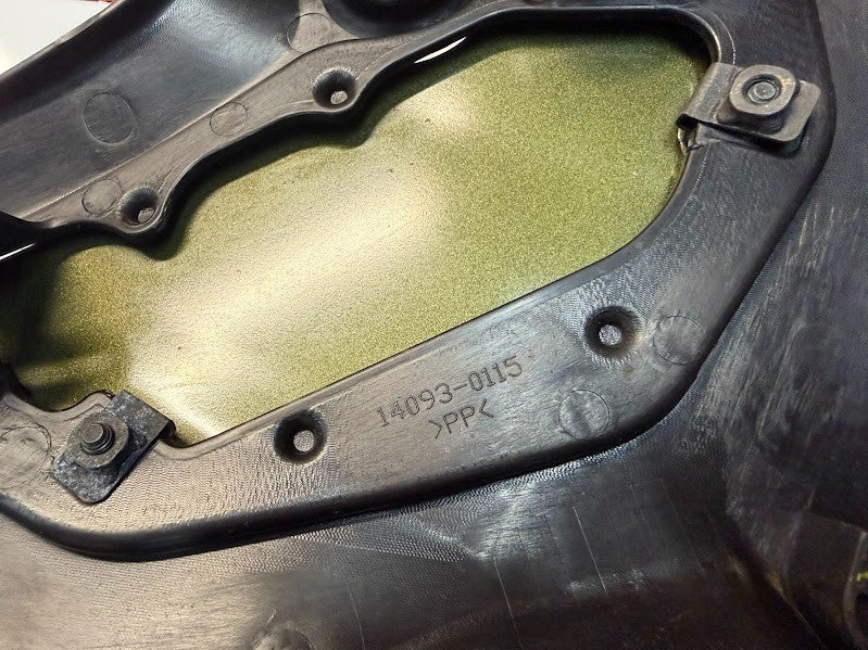 LH Pivot Cover Kawasaki Vulcan S 650 2015-2026 OEM 14093-0115