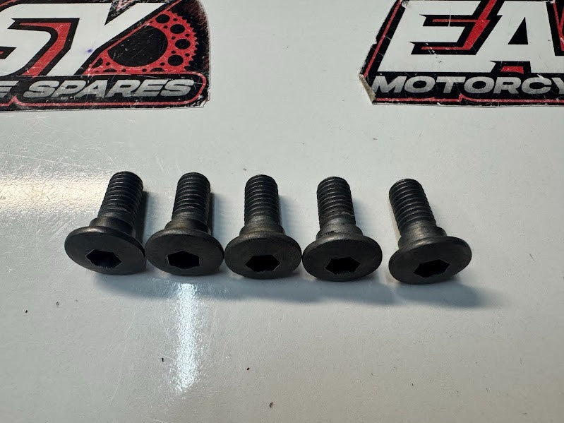Yamaha YZF R7 2022-2025 Rear Rotor Disc Bolts OEM Genuine 90109-08046
