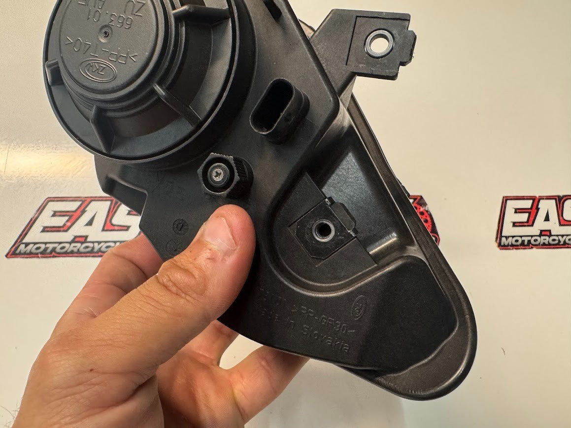 BMW S1000RR 2016 Headlight RH Low Beam OEM Genuine K46 63128549326